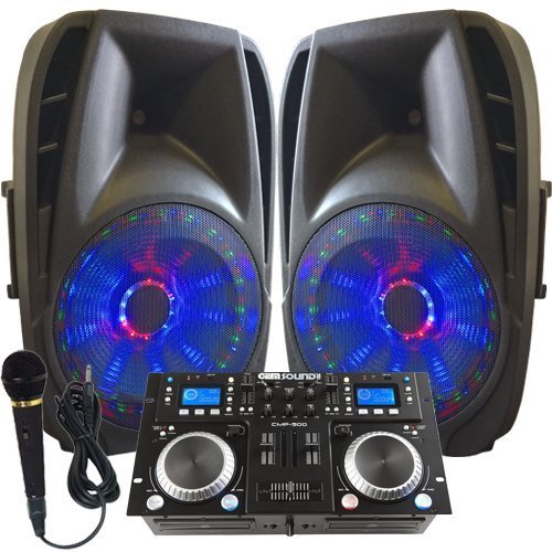 K*i様 DJ SET Odyssey 33″ Wide x 36″ Tall Two-Tier DJ Fold-out Stand